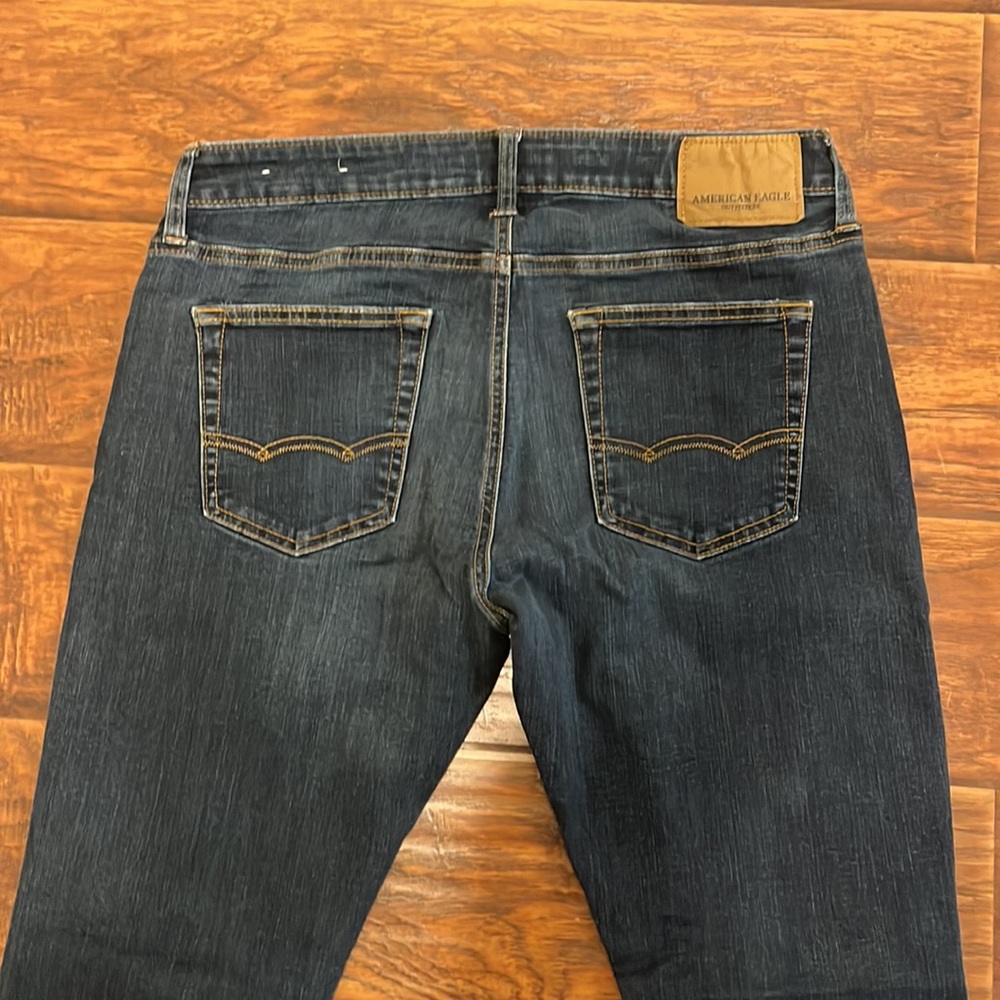 American eagle men slim Blue Jeans - Picture 10 of 11